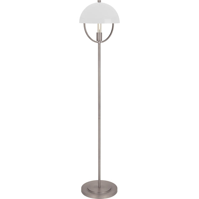 Robert Abbey (P601WHT) 12.25" x 62"-0" MAVISTEN EDITION COPERNICA FLOOR LAMP