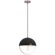 Robert Abbey (P602BLK) 12.25" x 13" MAVISTEN EDITION COPERNICA PENDANT