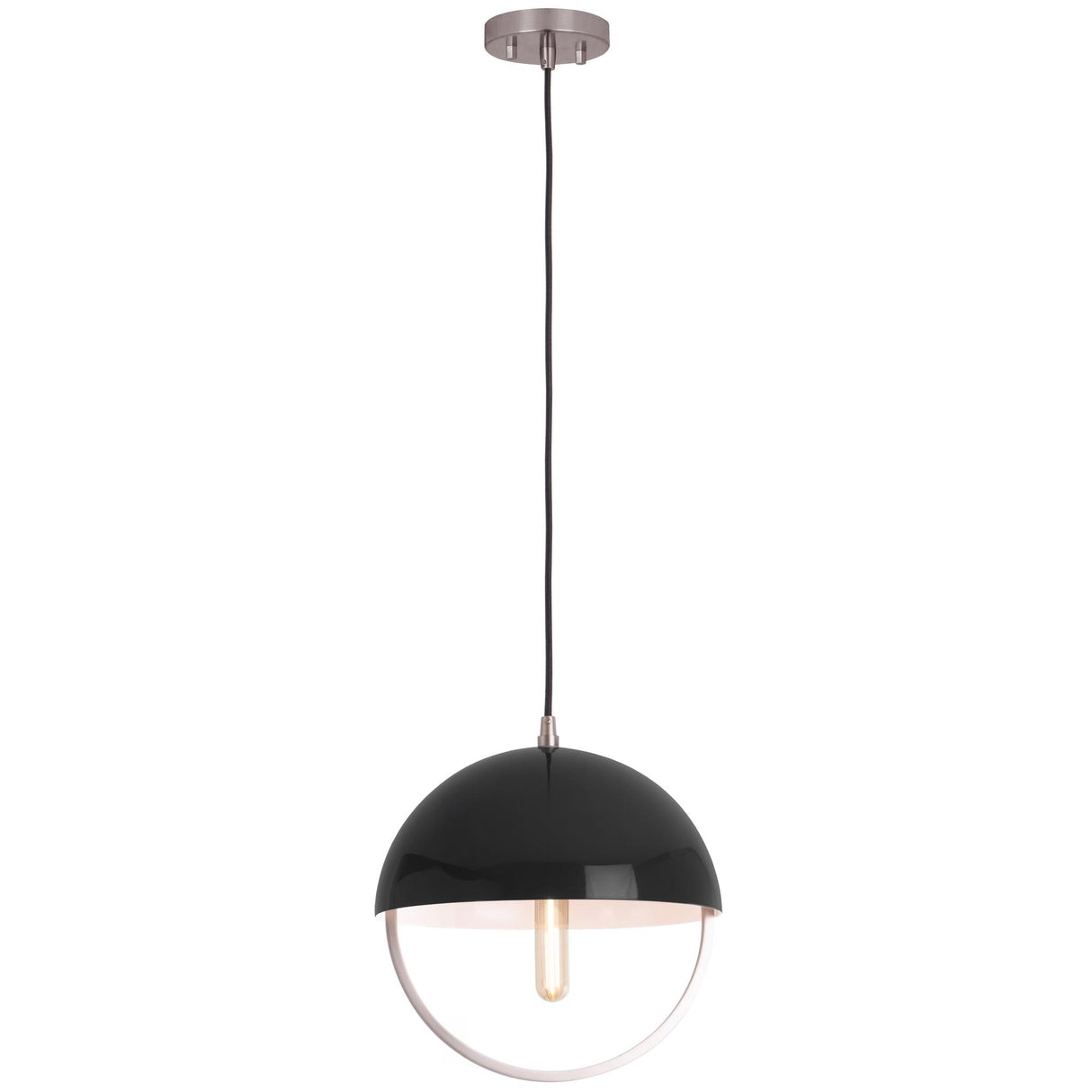 Robert Abbey (P602BLK) 12.25" x 13" MAVISTEN EDITION COPERNICA PENDANT