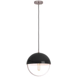 Robert Abbey (P602BLK) 12.25" x 13" MAVISTEN EDITION COPERNICA PENDANT