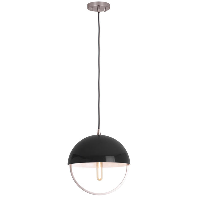 Robert Abbey (P602BLK) 12.25" x 13" MAVISTEN EDITION COPERNICA PENDANT