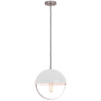 Robert Abbey (P602WHT) 12.25" x 13" MAVISTEN EDITION COPERNICA PENDANT