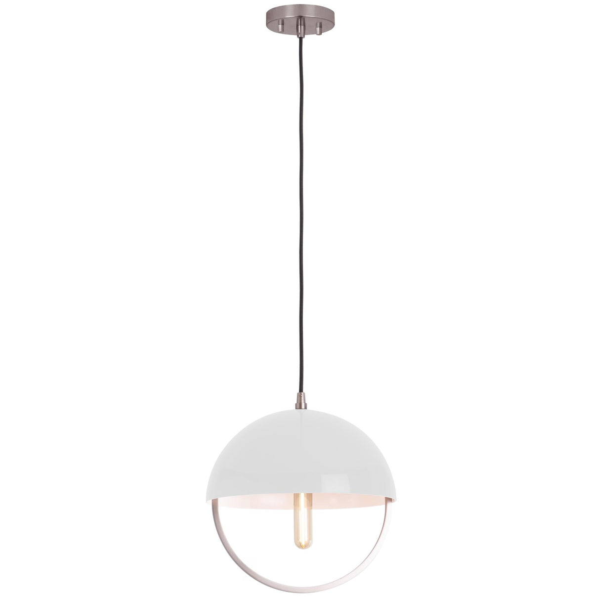 Robert Abbey (P602WHT) 12.25" x 13" MAVISTEN EDITION COPERNICA PENDANT