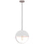 Robert Abbey (P602WHT) 12.25" x 13" MAVISTEN EDITION COPERNICA PENDANT