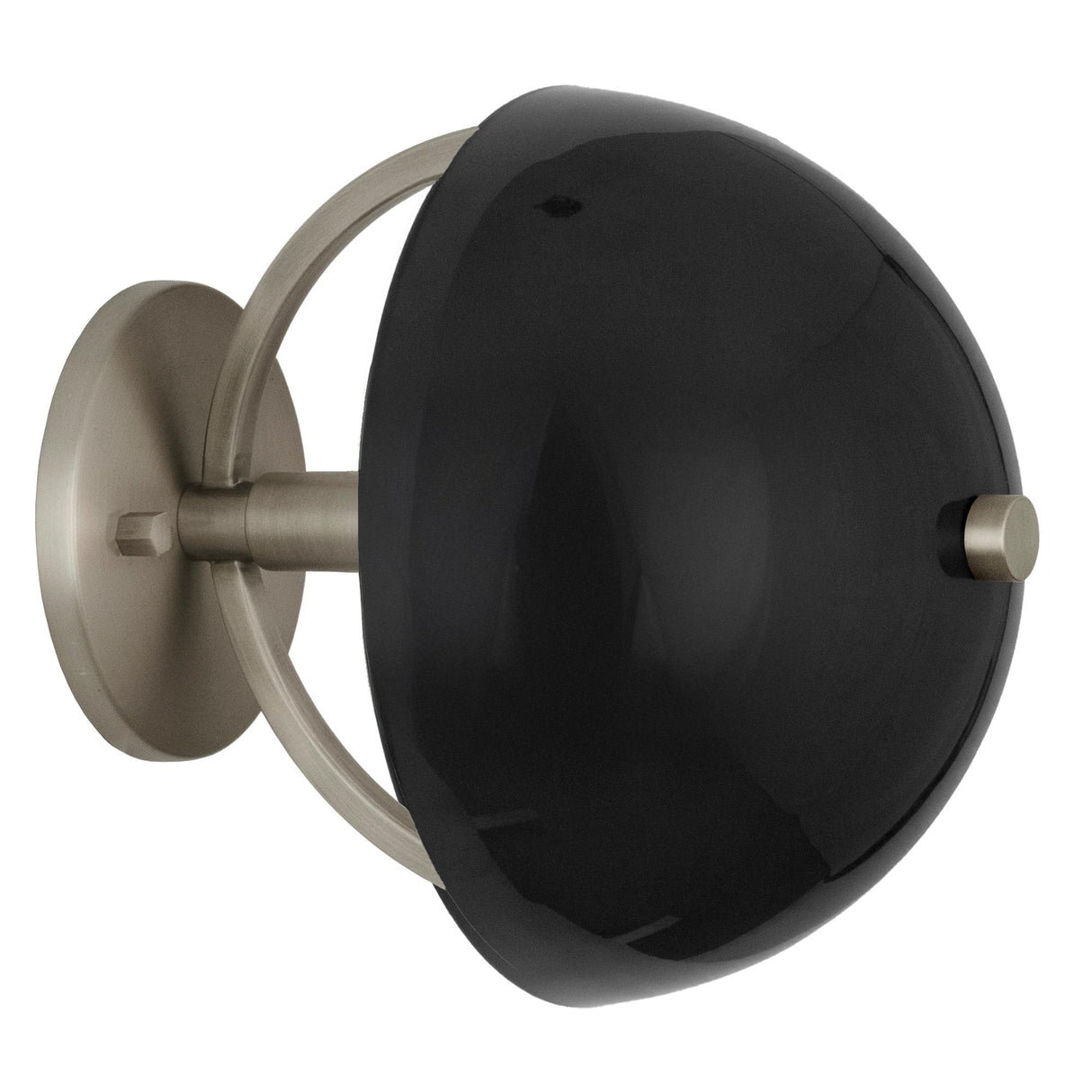 Robert Abbey (P604BLK) 8.5" x 8.5" MAVISTEN EDITION COPERNICA WALL SCONCE
