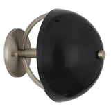 Robert Abbey (P604BLK) 8.5" x 8.5" MAVISTEN EDITION COPERNICA WALL SCONCE