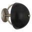 Robert Abbey (P604BLK) 8.5" x 8.5" MAVISTEN EDITION COPERNICA WALL SCONCE