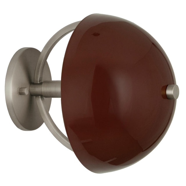 Robert Abbey (P604OX) 8.5" x 8.5" MAVISTEN EDITION COPERNICA WALL SCONCE