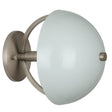 Robert Abbey (P604WHT) 8.5" x 8.5" MAVISTEN EDITION COPERNICA WALL SCONCE