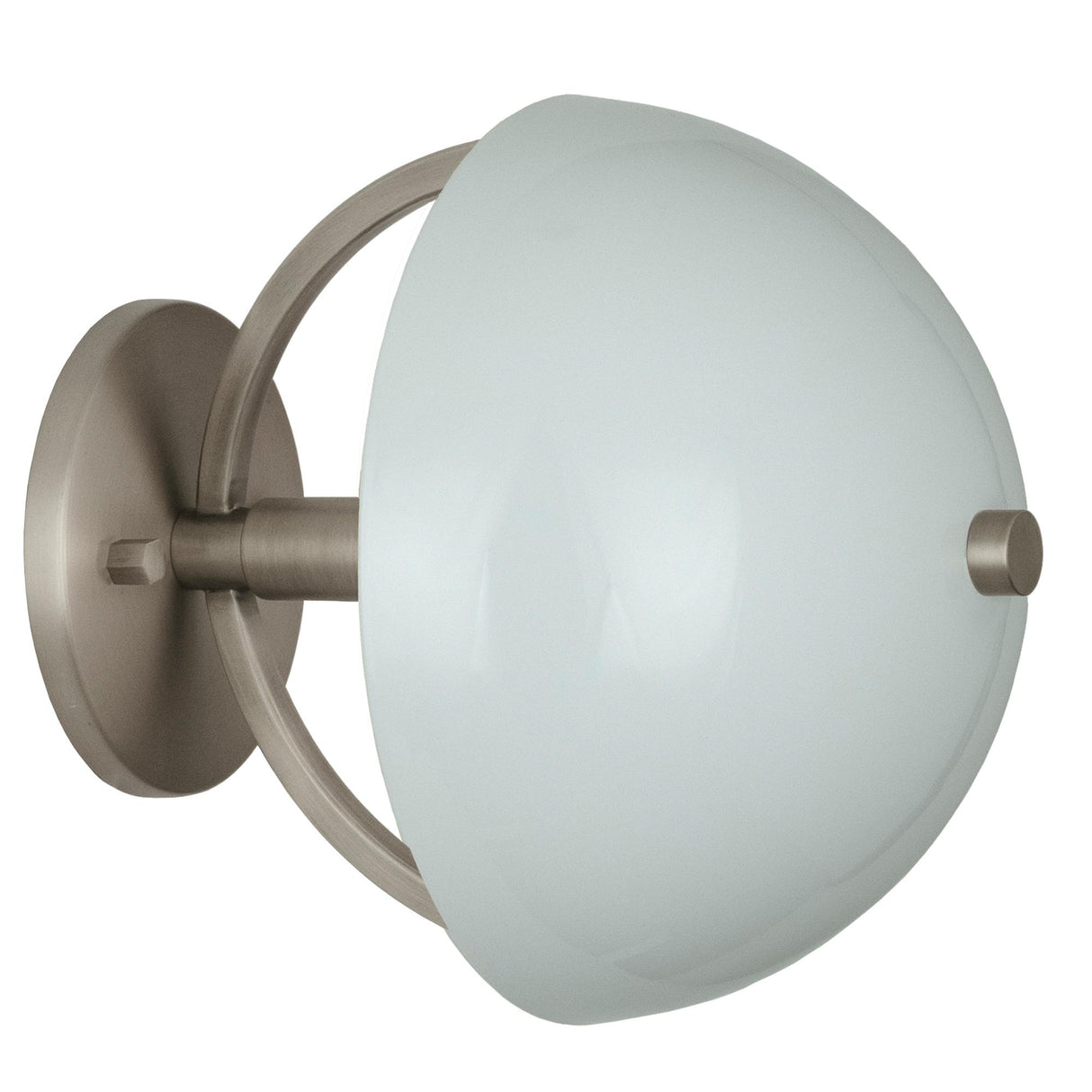 Robert Abbey (P604WHT) 8.5" x 8.5" MAVISTEN EDITION COPERNICA WALL SCONCE