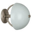 Robert Abbey (P604WHT) 8.5" x 8.5" MAVISTEN EDITION COPERNICA WALL SCONCE