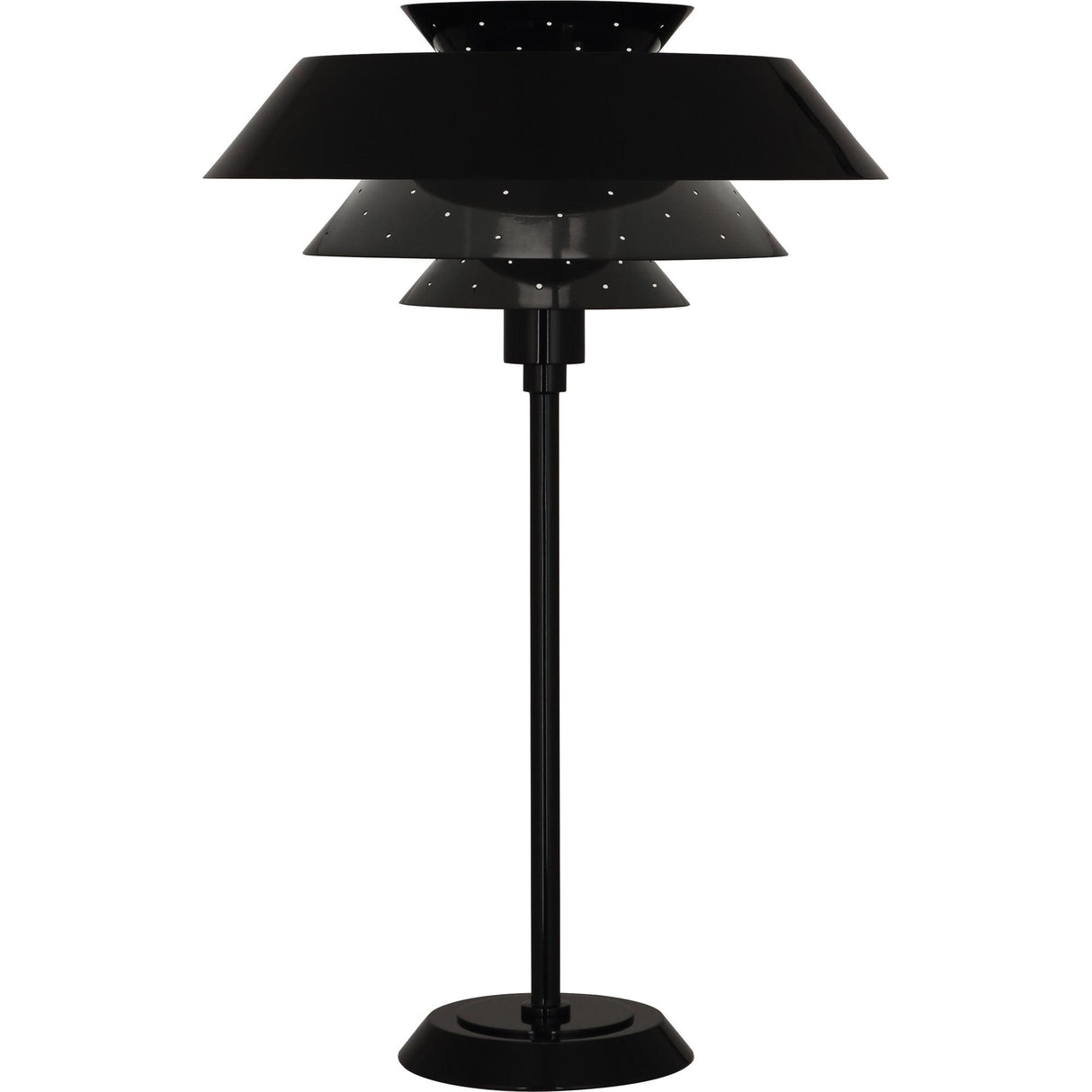 Robert Abbey (PB780) 17" x 26.5" PIERCE TABLE LAMP