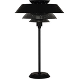 Robert Abbey (PB780) 17" x 26.5" PIERCE TABLE LAMP