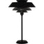 Robert Abbey (PB780) 17" x 26.5" PIERCE TABLE LAMP