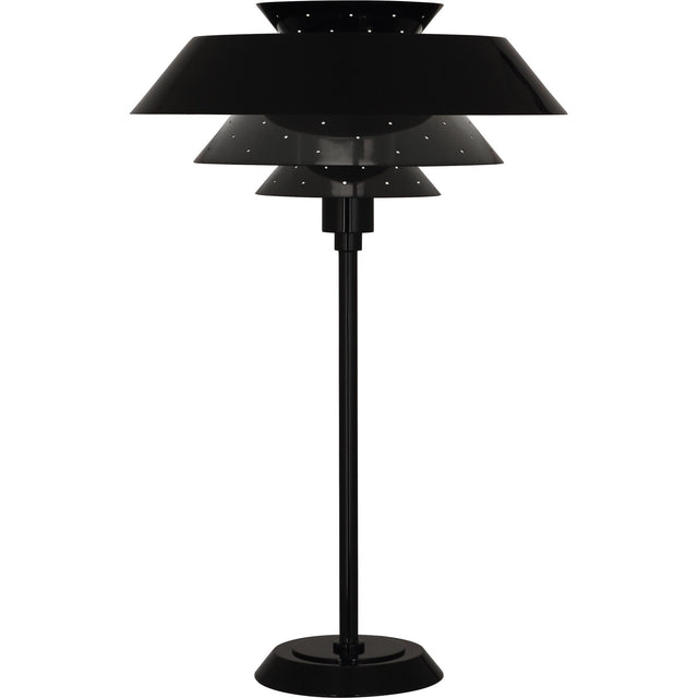 Robert Abbey (PB780) 17" x 26.5" PIERCE TABLE LAMP