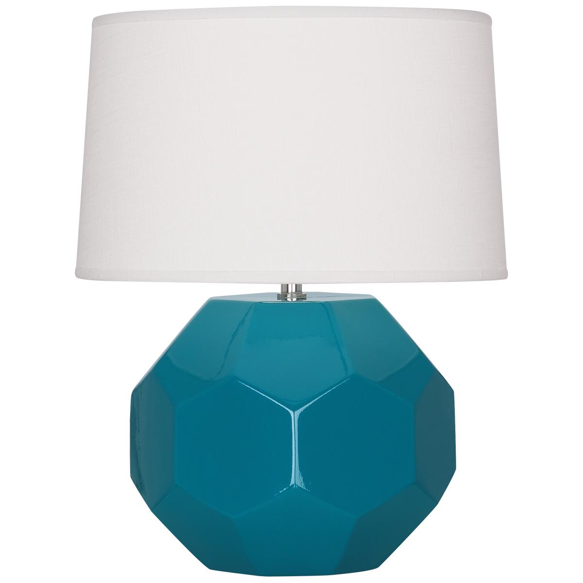 Robert Abbey (PC01) 12.5" x 23.5" FRANKLIN TABLE LAMP