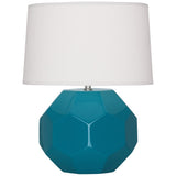 Robert Abbey (PC01) 12.5" x 23.5" FRANKLIN TABLE LAMP