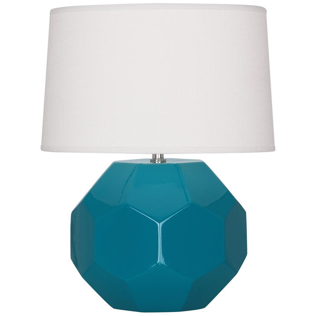 Robert Abbey (PC01) 12.5" x 23.5" FRANKLIN TABLE LAMP