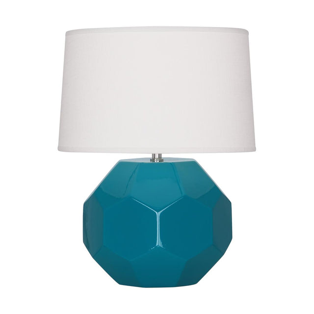 Robert Abbey (PC02) 9" x 16.38" FRANKLIN ACCENT LAMP
