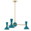Robert Abbey (PC03PC) 34.5" x 10.19"-0" CLARE CHANDELIER