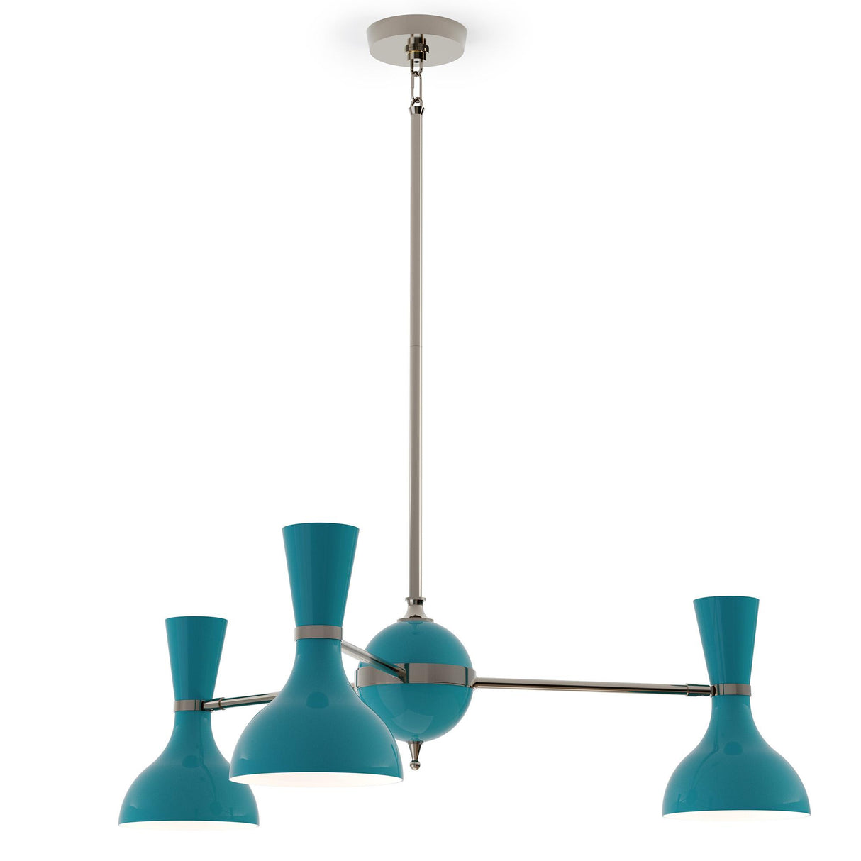 Robert Abbey (PC04PC) 34.5" x 10.19"-0" CLARE CHANDELIER