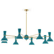 Robert Abbey (PC08PC) 57" x 10.19"-0" CLARE CHANDELIER