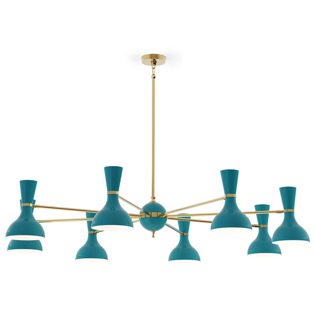 Robert Abbey (PC08PC) 57" x 10.19"-0" CLARE CHANDELIER