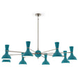 Robert Abbey (PC09PC) 57" x 10.19"-0" CLARE CHANDELIER