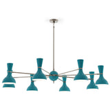 Robert Abbey (PC09PC) 57" x 10.19"-0" CLARE CHANDELIER