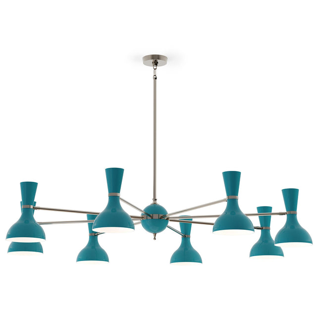 Robert Abbey (PC09PC) 57" x 10.19"-0" CLARE CHANDELIER