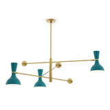 Robert Abbey (PC10PC) 55" x 18"-0" CLARE PENDANT