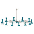 Robert Abbey (PC13PC) 76" x 10.19"-0" CLARE CHANDELIER