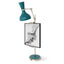 Robert Abbey (PC15PC) 8.5" x 30.38"-45.63" CLARE TABLE EASEL