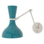 Robert Abbey (PC19PC) 7" x 10.13"-25.25" CLARE WALL SCONCE