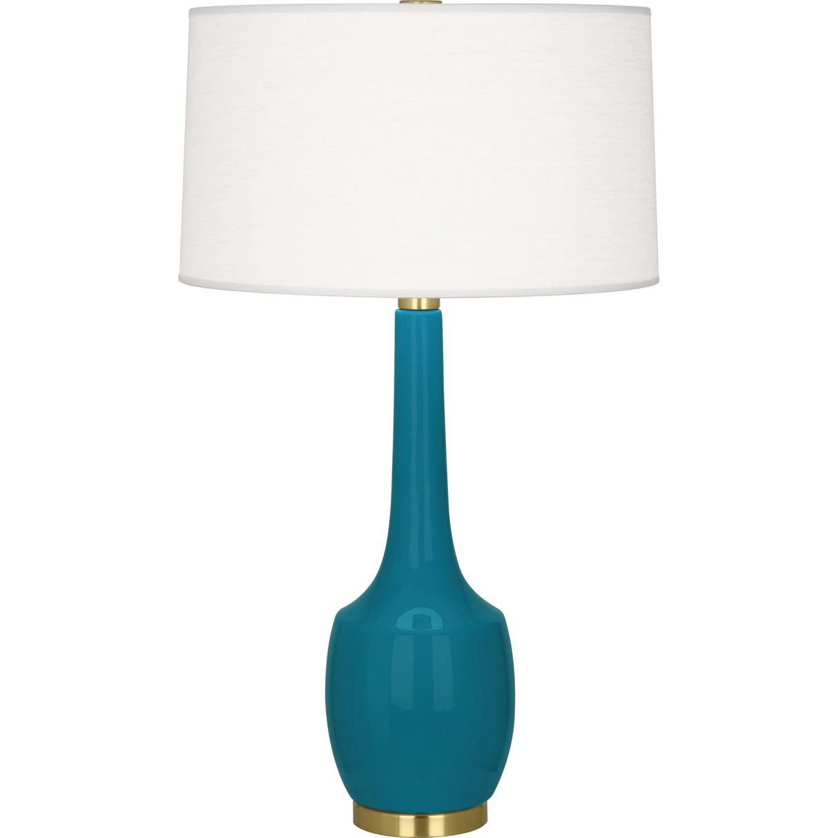 Robert Abbey (PC701) 8" x 34.31"-0" DELILAH TABLE LAMP