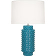 Robert Abbey (PC800) 6.63" x 27.5" DOLLY TABLE LAMP