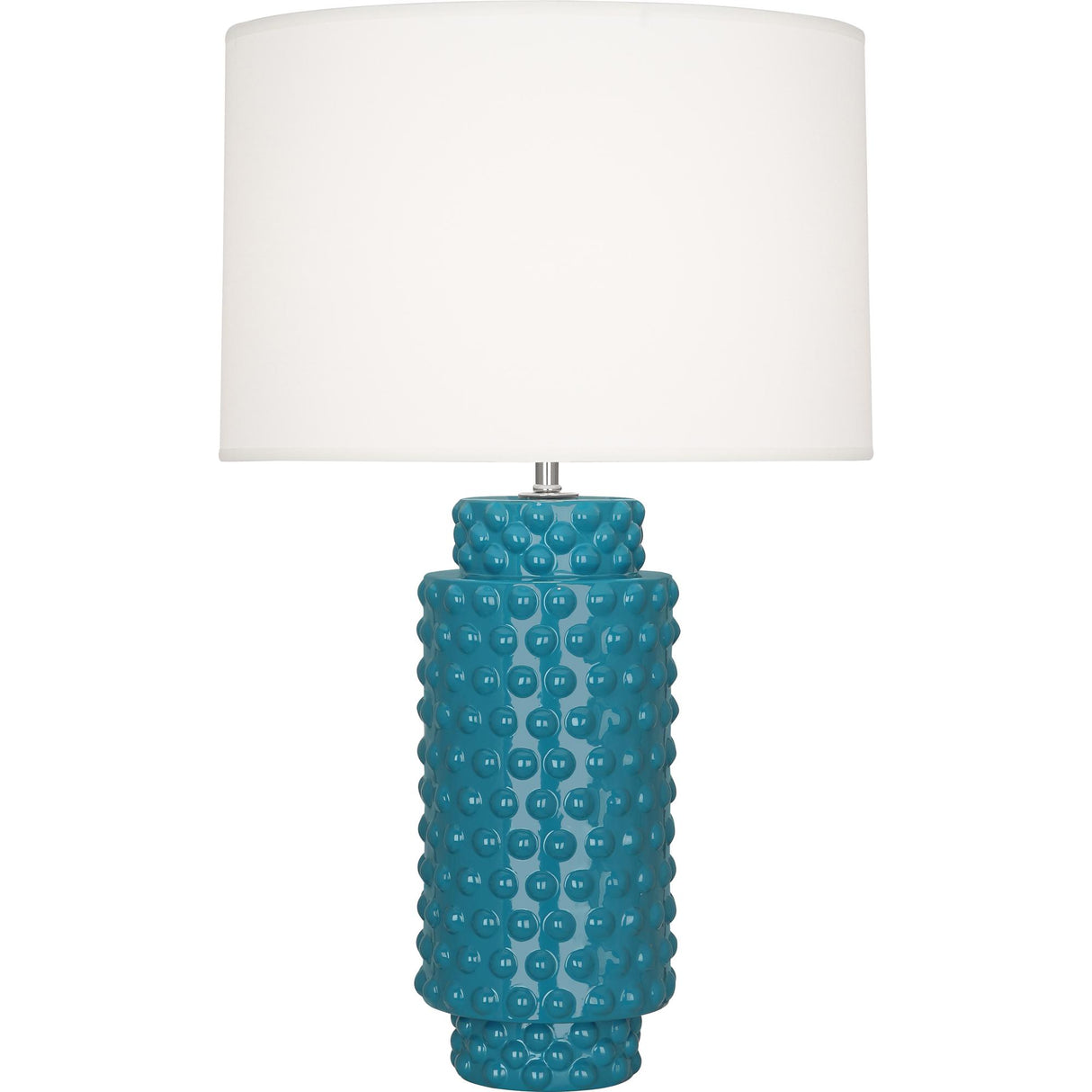 Robert Abbey (PC800) 6.63" x 27.5" DOLLY TABLE LAMP