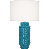 Robert Abbey (PC800) 6.63" x 27.5" DOLLY TABLE LAMP