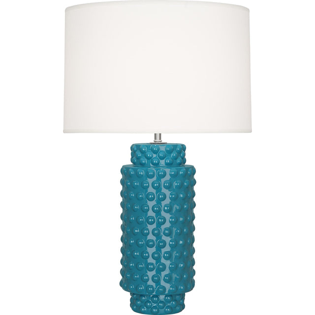 Robert Abbey (PC800) 6.63" x 27.5" DOLLY TABLE LAMP