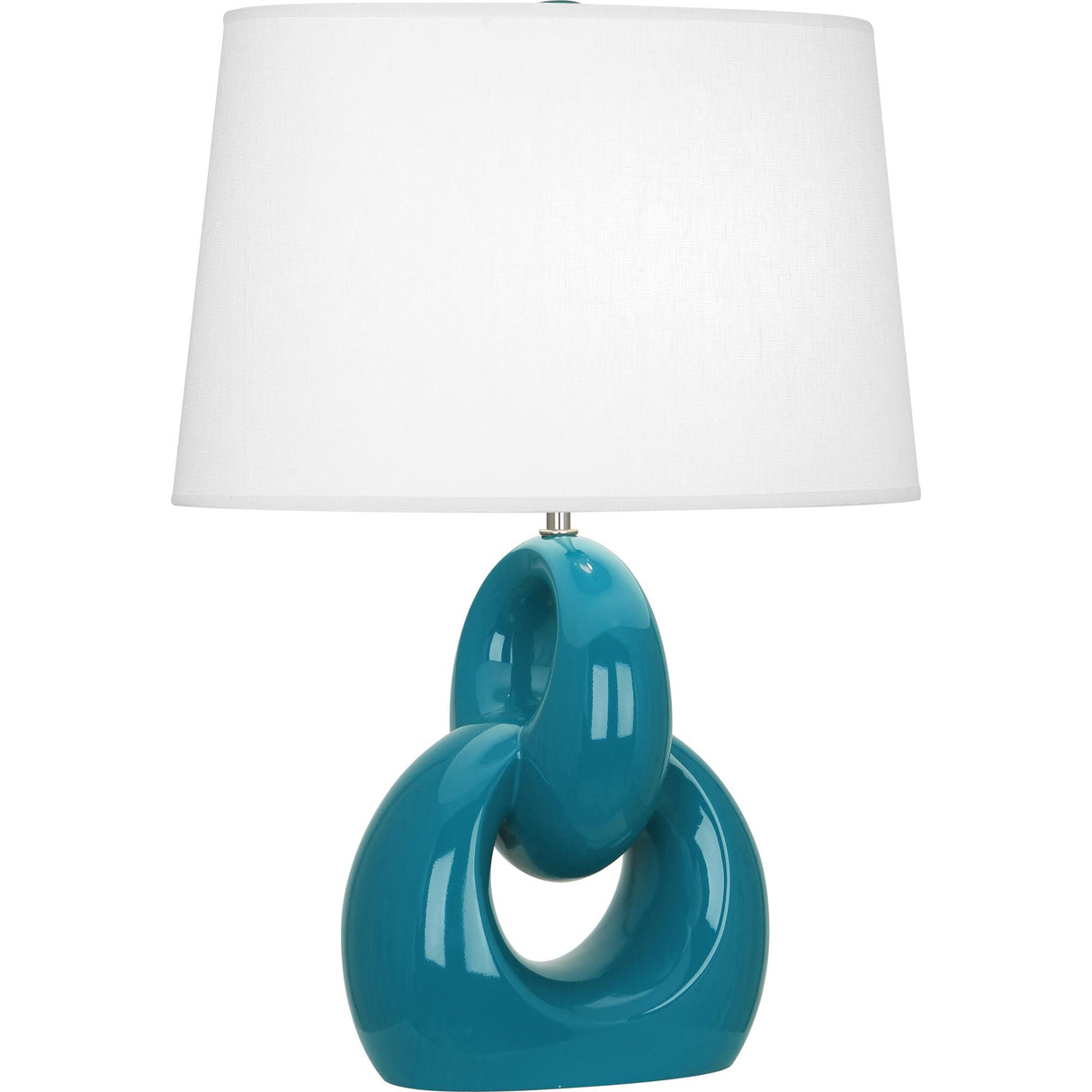 Robert Abbey (PC981) 11.25" x 27" FUSION TABLE LAMP