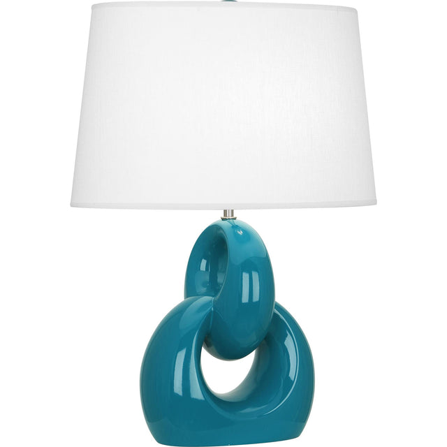 Robert Abbey (PC981) 11.25" x 27" FUSION TABLE LAMP