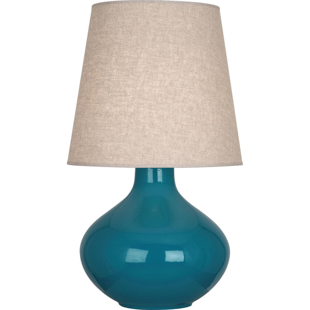 Robert Abbey (PC991) 15.75" x 30.75" JUNE TABLE LAMP