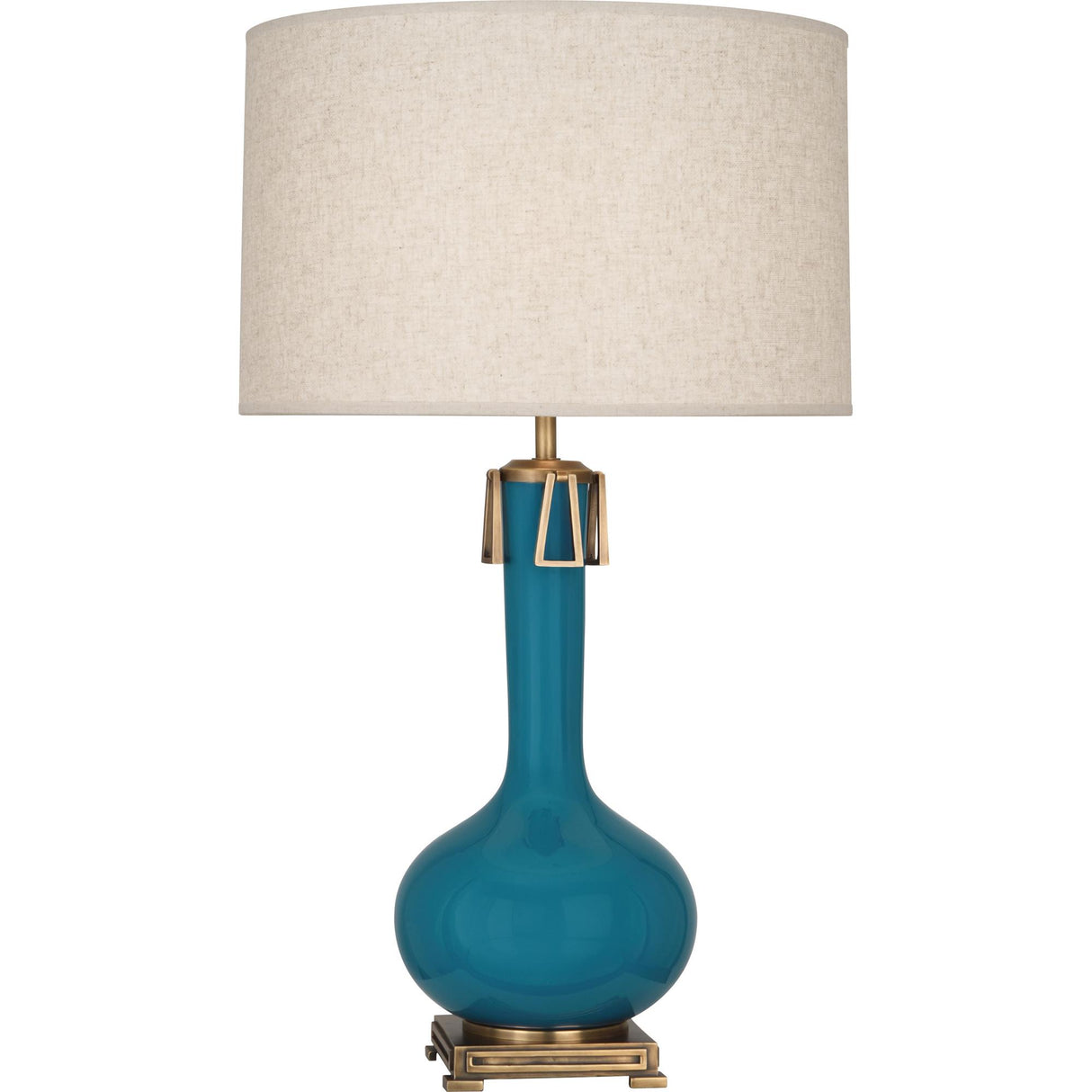 Robert Abbey (PC992) 9" x 31.63"-0" ATHENA TABLE LAMP
