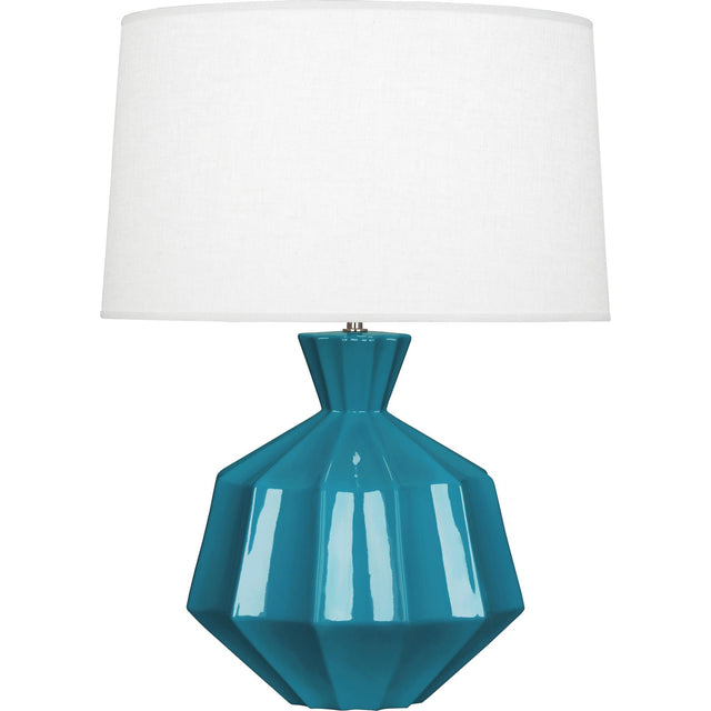 Robert Abbey (PC999) 13.63" x 27" ORION TABLE LAMP
