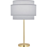 Robert Abbey (PG130) 7.5" x 28.75" DECKER TABLE LAMP
