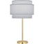 Robert Abbey (PG130) 7.5" x 28.75" DECKER TABLE LAMP