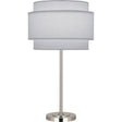 Robert Abbey (PG131) 7.5" x 28.75" DECKER TABLE LAMP
