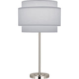 Robert Abbey (PG131) 7.5" x 28.75" DECKER TABLE LAMP
