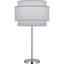 Robert Abbey (PG131) 7.5" x 28.75" DECKER TABLE LAMP