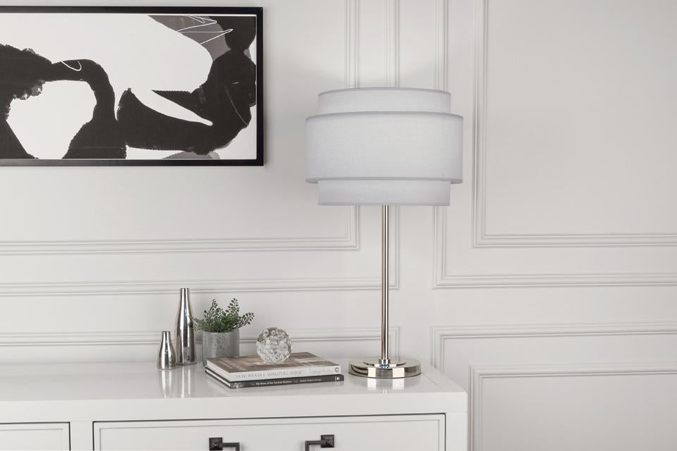 Robert Abbey (PG131) 7.5" x 28.75" DECKER TABLE LAMP